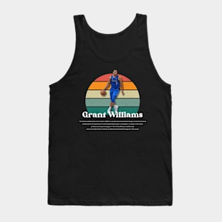 Grant Williams Vintage V1 Tank Top